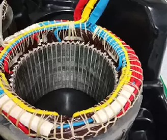 Silikonbeschichtete Glasfaserh&uuml;lse f&uuml;r Motoren von Fahrzeugen mit neuer Energie