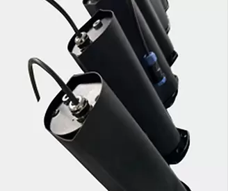 Halogenfreier PE-Schrumpfschlauch zum Heben des Motors einer kinetischen Lampe