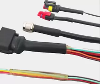 Halogenfreier PE-Schrumpfschlauch zum Heben des Motors einer kinetischen Lampe