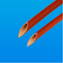 Doppelschichtiger Silikon-Glasfaserschlauch-SB-SGSD