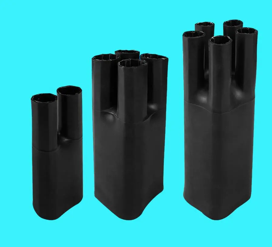 Vernetzte Polyolefin-Kabel-Breakout-Stiefel (Kabelverteiler)-SBD-HSSP